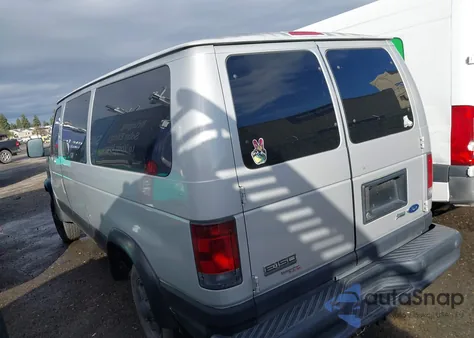 2009 Ford E-150 Xl/Xlt z USA, uszkodzony, nr VIN 1FMNE11WX9DA55511